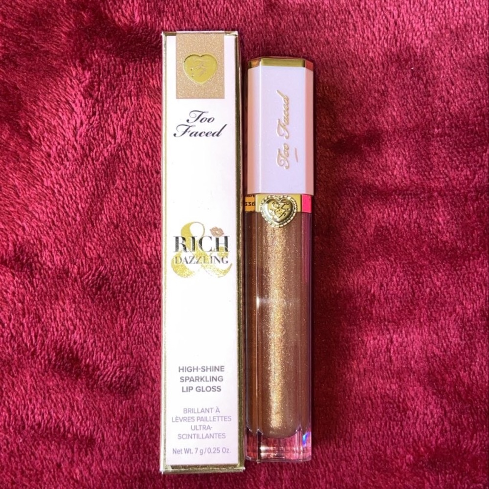 Too faced lip gloss